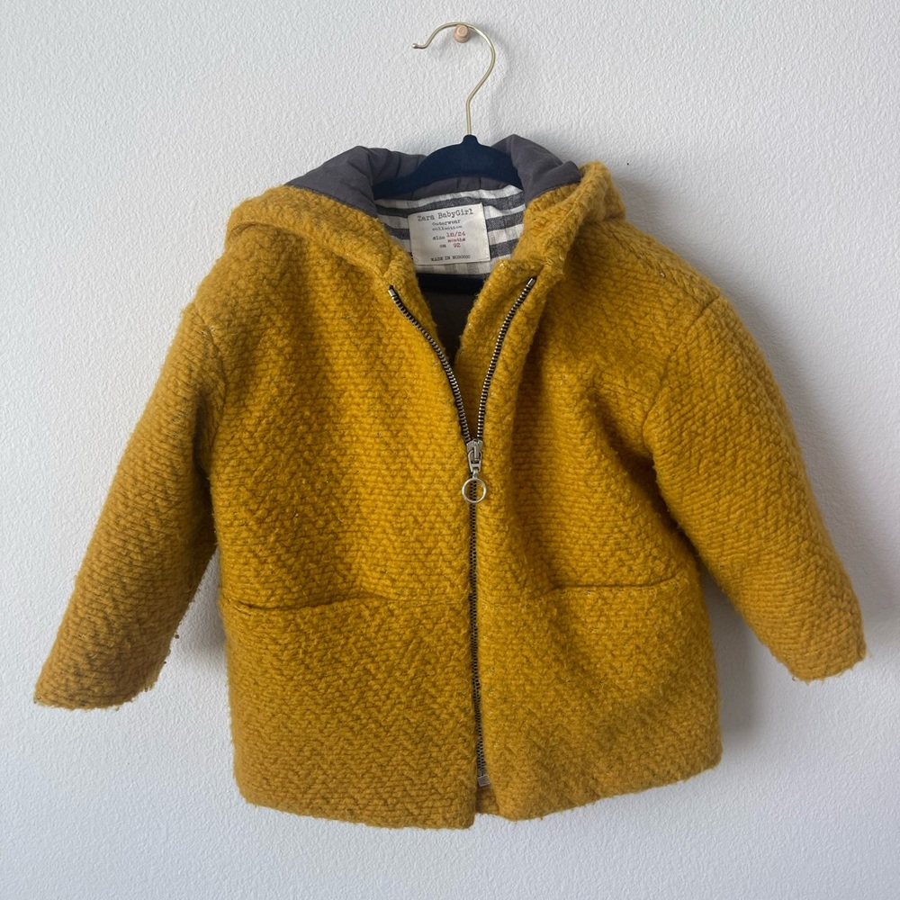 Zara baby girl jacket